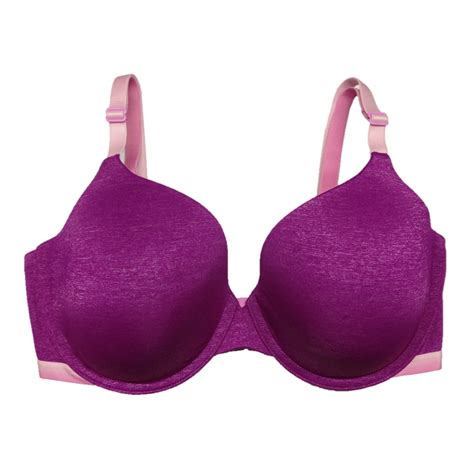 Softer than ever and invisible under your clingiest shirts, make this bra a great everyday choice ; This wireless bra has lightly lined thin foam pads that offer just the right amount of support ;. . Victoria secret t shirt bra